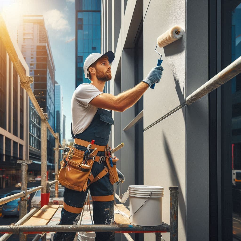 Commercial Painting in Melbourne